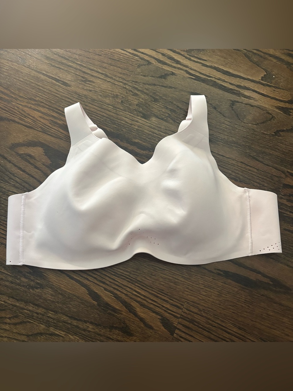 Brooks Dare Underwire Sports Bra 42C Style 350078 High Impact Running Blush Pink